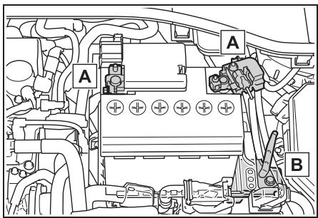TOYOTA Corolla Cross (2024) - Batterie - 1