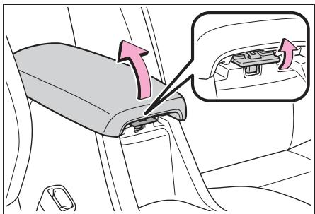TOYOTA Corolla Cross (2024) - Rangement de console - 1