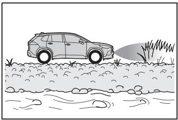 TOYOTA Corolla Cross (2024) - ■ Situations dans lesquelles le système peut ne pas fonctionner correctement - 4