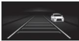 TOYOTA Corolla Cross (2024) - Affichage du fonctionnement du système - 4