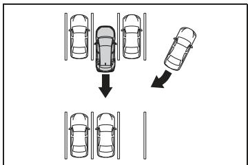 TOYOTA Corolla Cross (2024) - ■ Situations dans lesquelles le système peut ne pas fonctionner correctement - 4