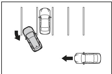 TOYOTA Corolla Cross (2024) - ■ Situations dans lesquelles le système peut ne pas fonctionner correctement - 3
