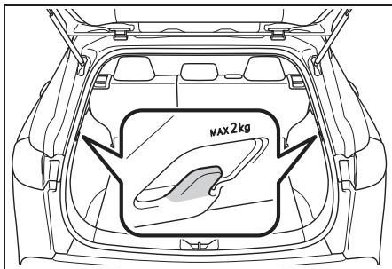 TOYOTA Corolla Cross (2024) - Crochets pour sacs à provisions - 1