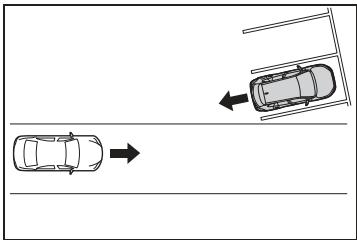 TOYOTA Corolla Cross (2024) - ■ Situations dans lesquelles le système peut ne pas fonctionner correctement - 2