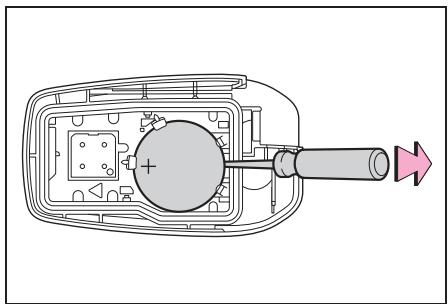 TOYOTA Corolla Cross (2024) - Remplacement de la pile - 7