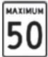 TOYOTA Corolla Cross (2024) - Types de panneaux de signalisation pris en charge - 2