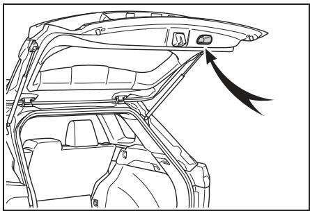 TOYOTA Corolla Cross (2024) - ■ Fermeture du hayon - 1
