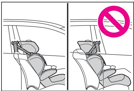 TOYOTA Corolla Cross (2024) - Compatibilité du siège de sécurité enfant pour chaque position d'assise (pour Porto Rico) - 28