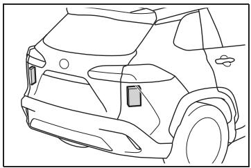 TOYOTA Corolla Cross (2024) - AVERTISSEMENT - 1