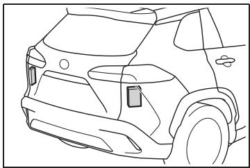 TOYOTA Corolla Cross (2024) - AVERTISSEMENT - 1
