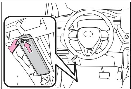 TOYOTA Corolla Cross (2024) - Vérification et remplacement des fusibles - 2