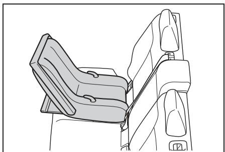 TOYOTA Corolla Cross (2024) - (ceinture à verrouillage pour siège de sécurité enfant) - 1