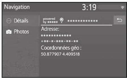 Navigation 3:19 Détails powered by **** ********** Photos Adresse: ********** +***-# -****-**-** Coordonnées géo : 50.877907 4.409518