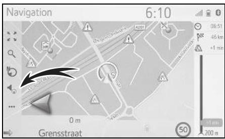 Navigation 6:10 06:51 46 km +1 m Grensstraat 0 m 200 m