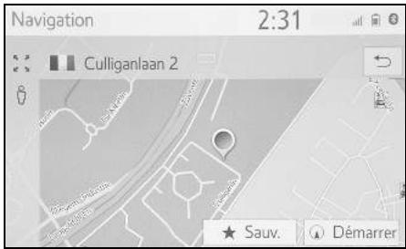 Navigation 2:31 Culliganlaan 2 Sauv. Démarrer