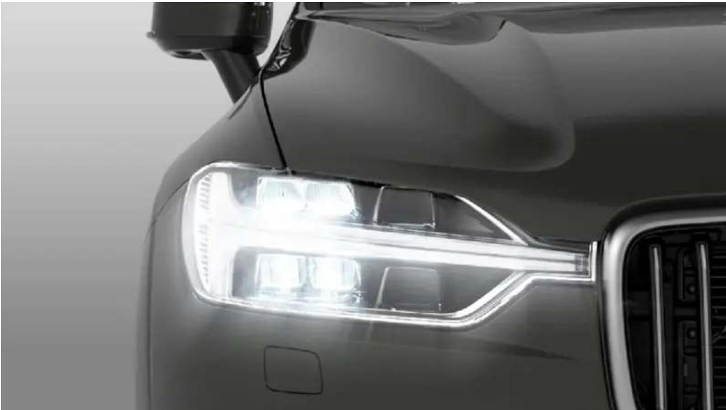 VOLVO XC60 (2024) - Commutateur d'éclairage - 1
