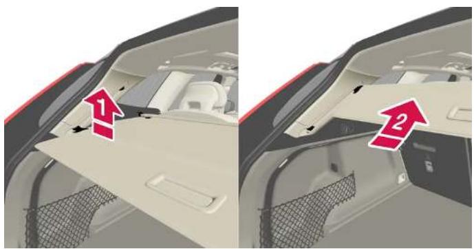 VOLVO XC60 (2024) - Position de chargement - 1