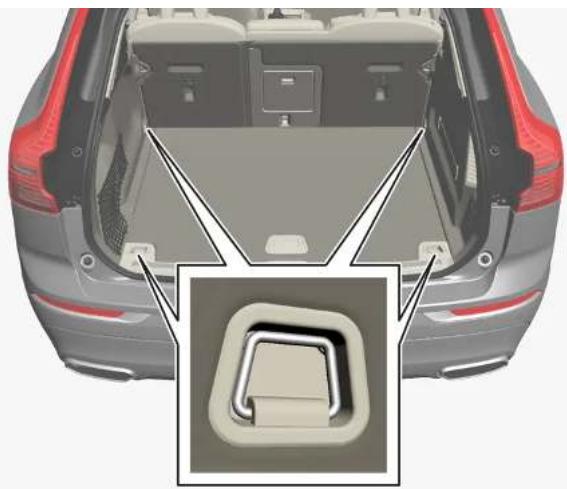 VOLVO XC60 (2024) - OEllets de retenue de charge - 1