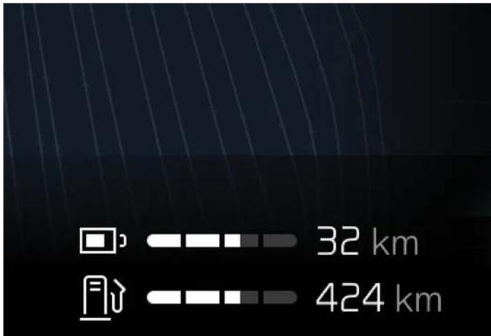 VOLVO XC60 (2024) - Autonomie à l'écran conducteur - 1