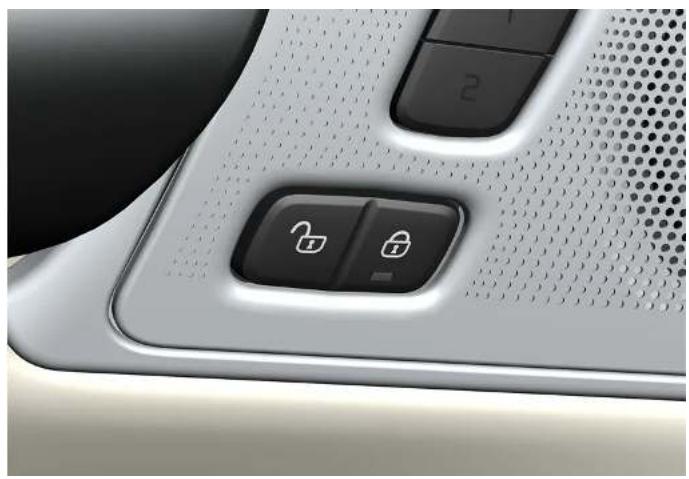 VOLVO XC60 (2024) - Déblocage manuel du câble de recharge lorsque qu'une clé ne réagit pas - 1