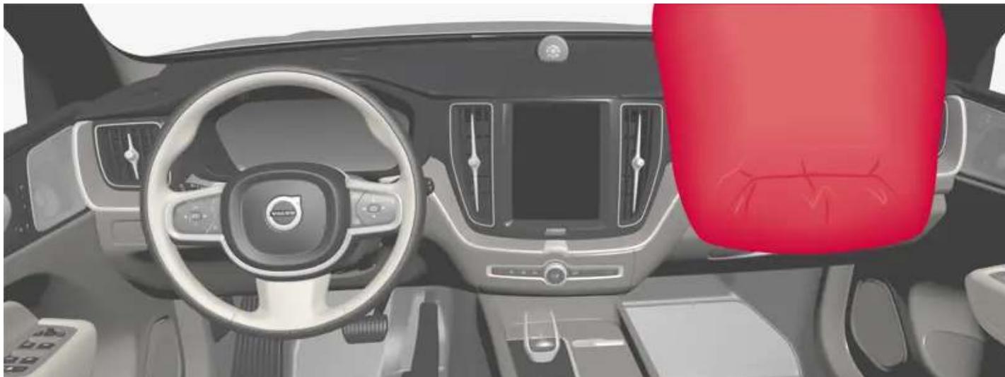 VOLVO XC60 (2024) - Coussin gonflable passager - 1