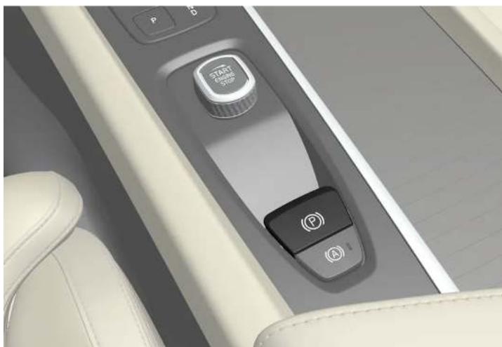 VOLVO XC60 (2024) - Frein de stationnement - 1