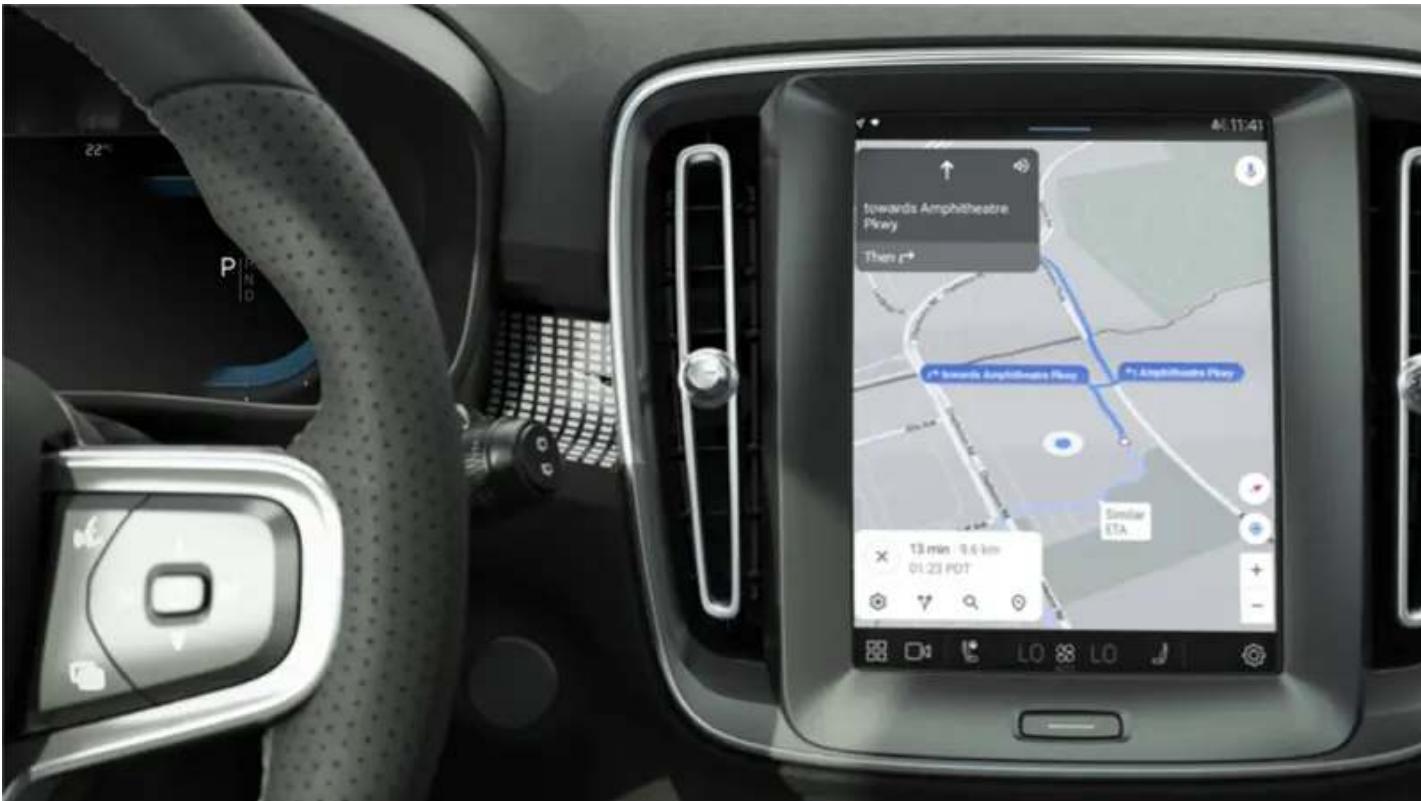 VOLVO XC60 (2024) - Commande vocale avec l'Assistant Google - 1