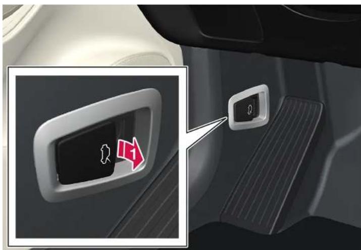 VOLVO XC60 (2024) - Ouvrer le capot - 1