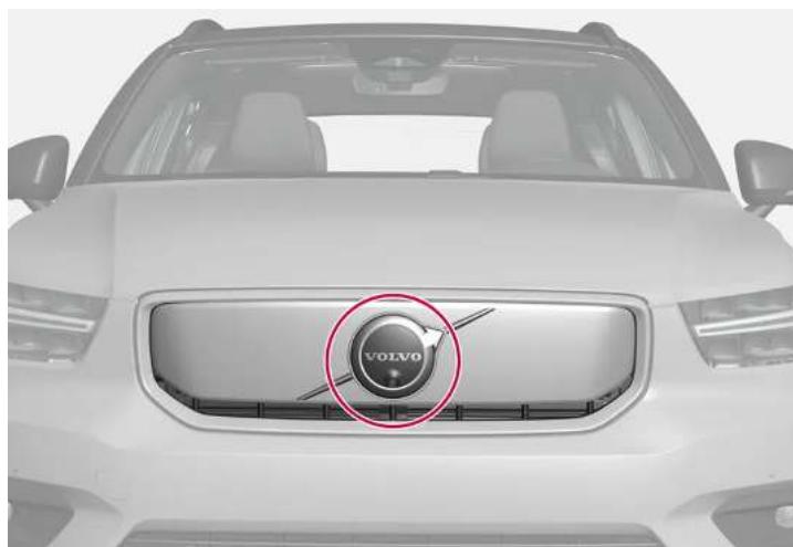 VOLVO XC60 (2024) - Entretien recommandé des unités de caméra, de capteurs et radar - 1