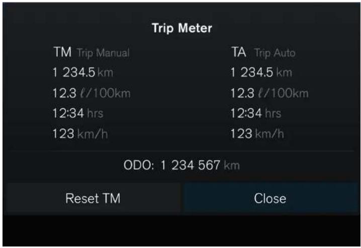 VOLVO XC60 (2024) - Menu d'applications - 1