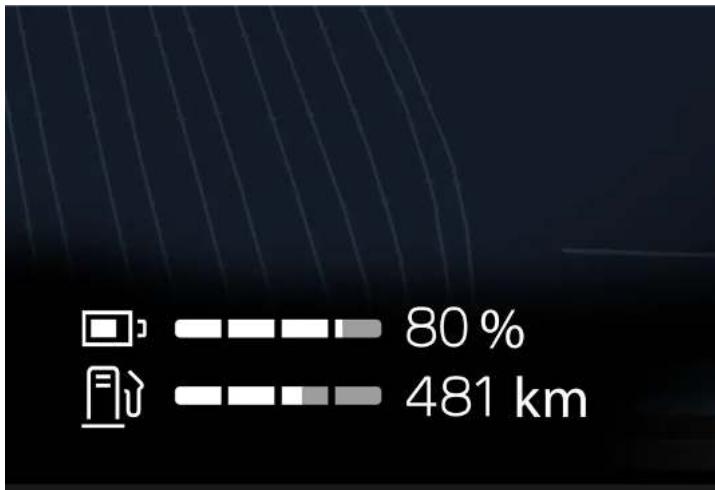 VOLVO XC60 (2024) - Jauge de batterie - 1