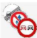 VOLVO XC60 (2024) - Affichage pour les informations sur la signalisation routière \* - 2