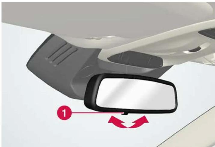 VOLVO XC60 (2024) - Fonction antiéblouissement manuelle - 1