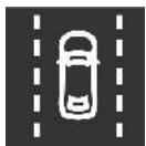 VOLVO XC60 (2024) - Affichage pour l'assistance de sortie de voie - 1