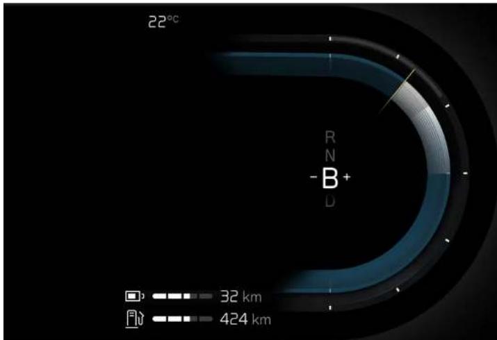 VOLVO XC60 (2024) - Indicateur de rapport - 1