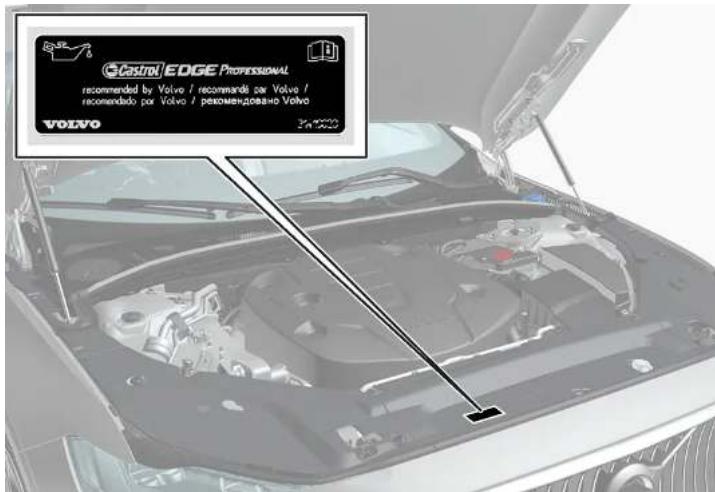 VOLVO XC60 (2024) - Huile moteur - 1