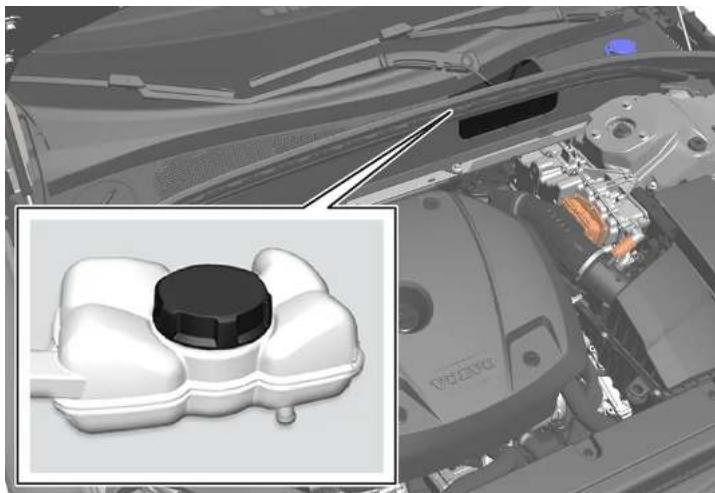 VOLVO XC60 (2024) - Liquide de refroidissement - 1