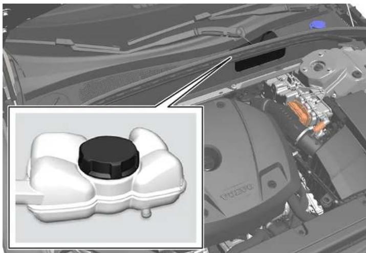VOLVO XC60 (2024) - Liquide de refroidissement - 1