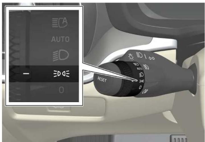 VOLVO XC60 (2024) - Feux de position - 1