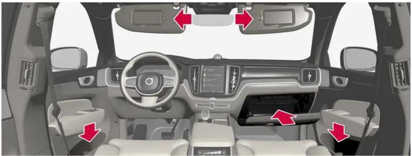 VOLVO XC60 (2024) - Siège avant - 1