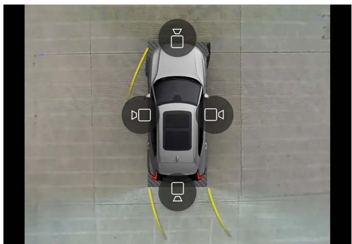 VOLVO XC60 (2024) - Vue à 360°\* - 1