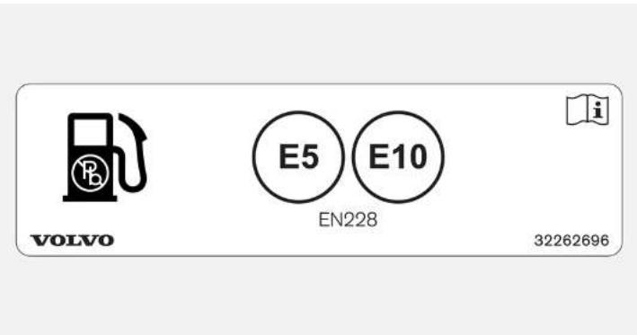 VOLVO XC60 (2024) - Identifiant pour l'essence - 1
