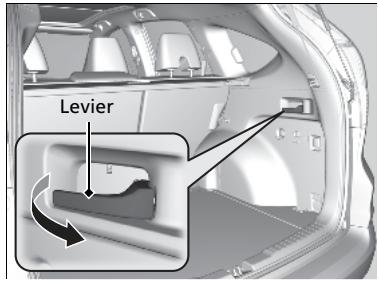 Honda CRV (2015-2017) - Depuis la porte arrière - 1