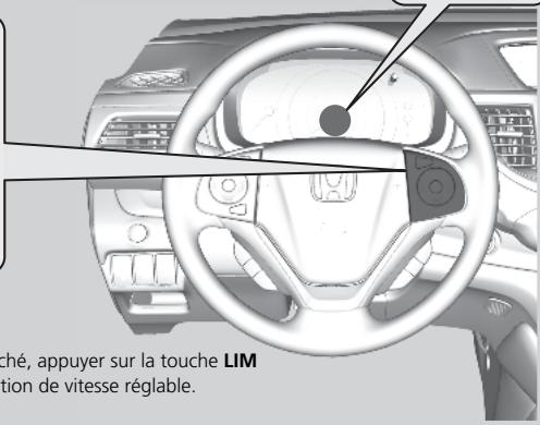 Honda CRV (2015-2017) - Limiteur de vitesse réglable - 3