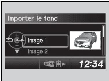 Honda CRV (2015-2017) - Fonctions personnalisées - 4