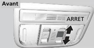 Honda CRV (2015-2017) - Commutateurs d'éclairage intérieur - 1
