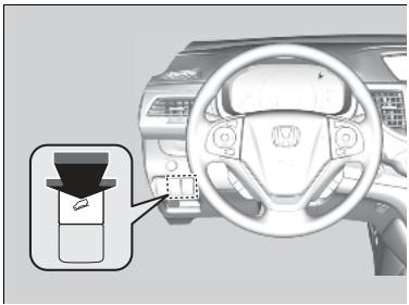 Honda CRV (2015-2017) - Système d'aide à la descente\* - 1