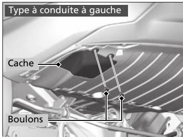 Honda CRV (2015-2017) - Feu antibrouillard arrière - 1