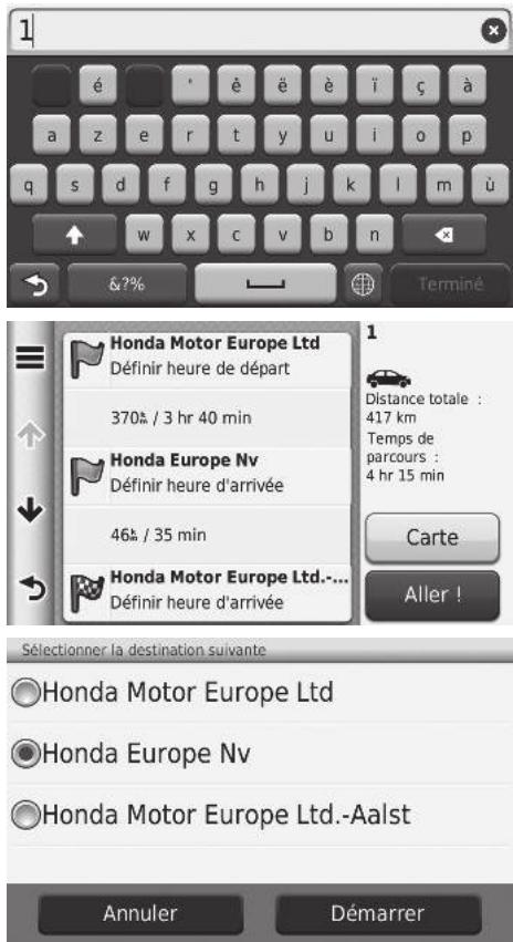Honda CRV (2015-2017) - Création de votre itinéraire - 4