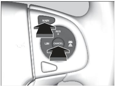 Honda CRV (2015-2017) - Pour annuler - 1